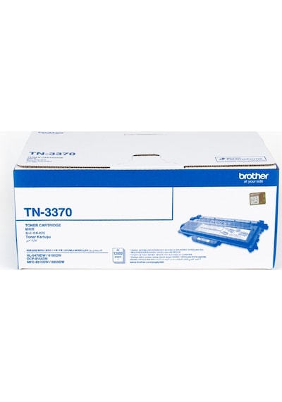 Brother Tn-3370 Siyah Toner (12000 Sayfa)