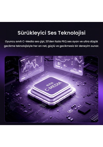 Aula Gs6 Pro 10w Rgb Bluetooth Usb Kablolu Soundbar Hoparlör Player Özellikli Speaker Siyah