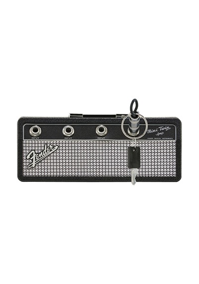 Fender 9190150300 Jack Rack Amp Anahtarlık Tutucu Duvara Monte Edilebilen Amfi Görünümlü Anahtarlık Askısı