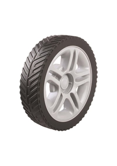 Çim Biçme Baco Lastik Tekerlek Metal Bilyalı 18 Cm