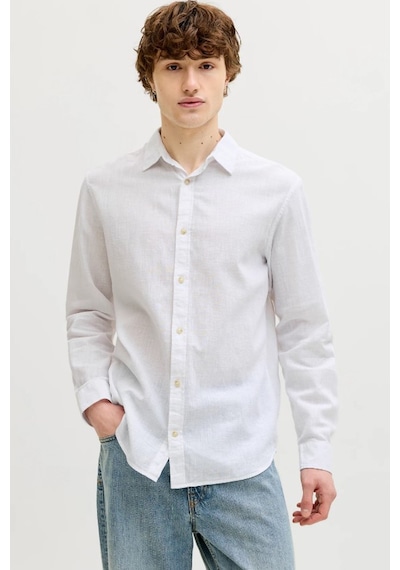 Jack & Jones Jjesummer Erkek Gömlek Beyaz