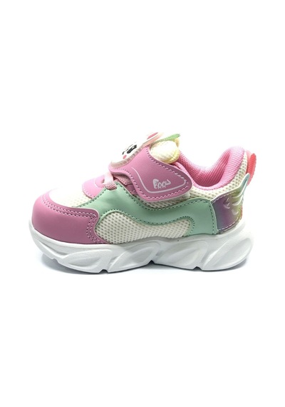 Cool Luna Işıklı Ortopedik Çocuk Spor Ayakkabı Pembe