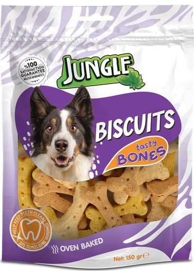 Jungle Junior Mix Köpek Bisküvisi 150 Gr 103 Ivory