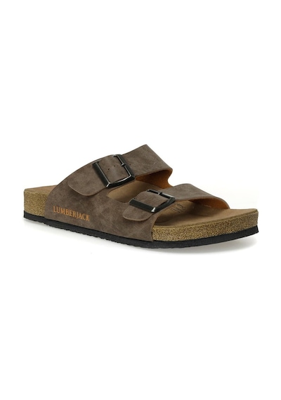 Lumberjack Mendy Nu 5fx Kum Tokalı Comfort Casual Anatomik Terlik Kum