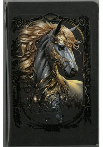Deffter Just Art-ıficial Defter Horse Çok Renkli