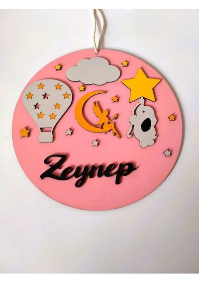 Kapı Süsü Pembe
