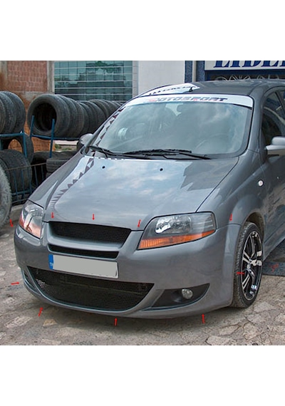 Chevrolet Aveo Hb Body Kit Set