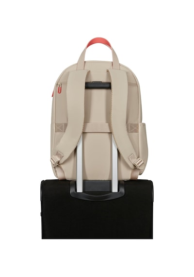 Samsonite American Tourister Kadın Sırt Çantası, Bej, 15,6 İnç Diğer