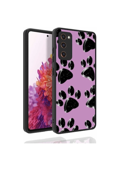 Samsung Galaxy Uyumlu S20 Fe Kılıf Desenli Parlak Nora Kapak