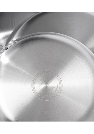 Maxx Doria Steel Fusion 3 Parça Tava Takımı Pa3010 Gri - Siyah