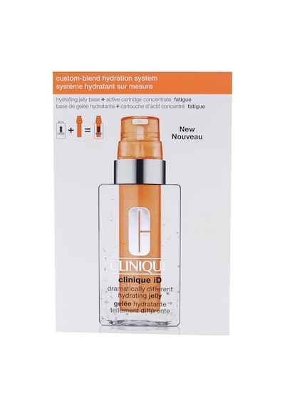 İd Aktif Kartuş Konsantresi - Yorgunluk & İd Dramatically Dramatically Different 1 Paket 1 X 125 Ml