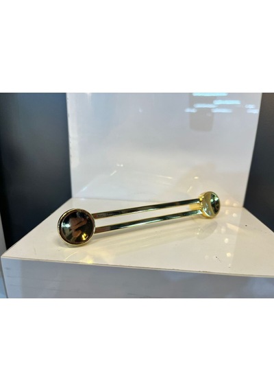 Benna Metal Kulp 128mm Altın Dolap Kapak Modern Çekmece Mobilya Tv Ünite Komidin Vestiyer Altın