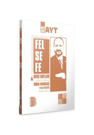 Benim Hocam Ayt Felsefe Ders Notları 2027