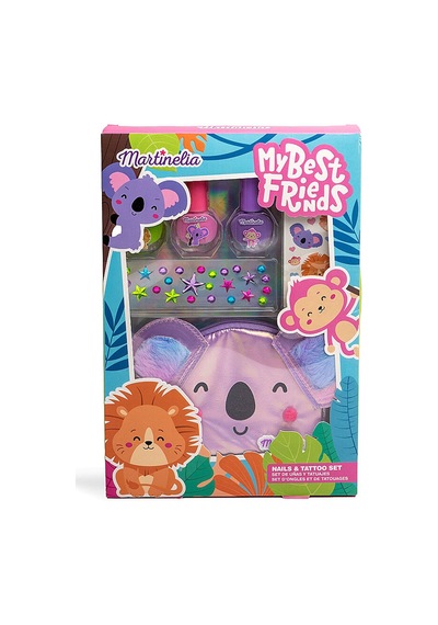 Martinelia My Best Friends Nails & Tattoo Set - 85450