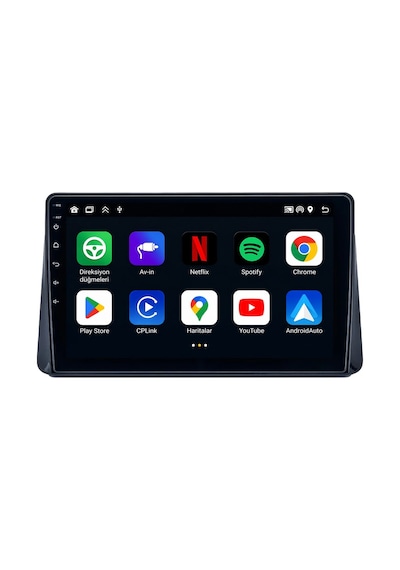 Ford Focus 2018-2022 Android Multimedya Carplay Android Auto Navigasyon Kameralı 8gb Ram 128gb 10"