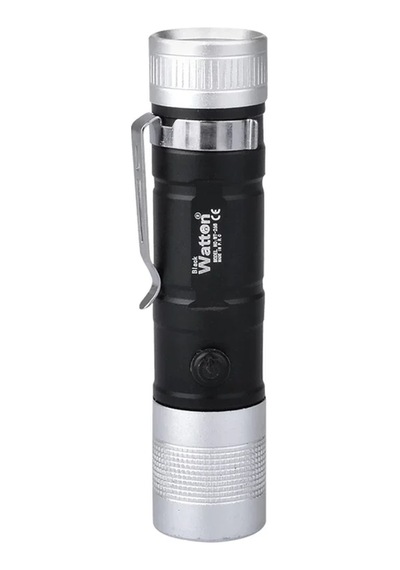 Mini Cep Tipi Pilli El Feneri Wt-268 Açık Lacivert