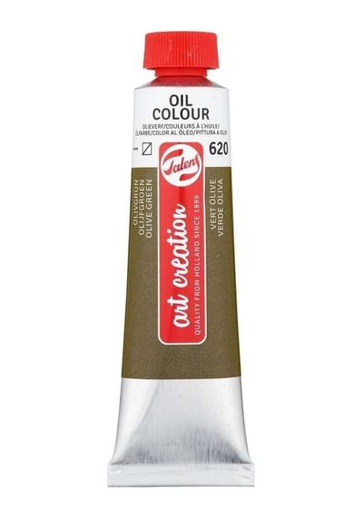 Talens Art Creation Yağlı Boya 40 Ml Olive Green 620 10 Renk