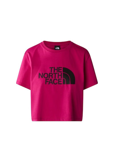 The North Face W S/s Cropped Easy Tee Bayan T-shirt Nf0a87napyı1 001