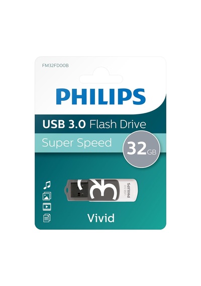 Philips Vivid Super Speed 32 Gb Usb Stick 3.0 Turuncu