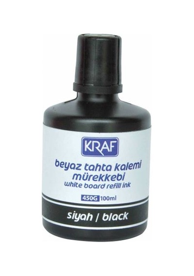 Beyaz Tahta Kalemi Mürekkebi Siyah 100 Ml 450G