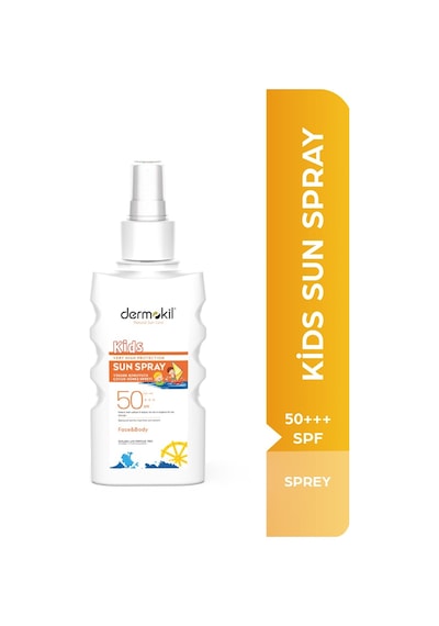 Dermokil Kids SPF 50+++ Yüksek Koruyucu Çocuk Güneş Spreyi 200 ML