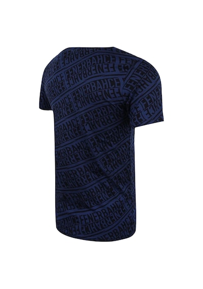 Fenerium Puma Fenerbahçe Pattern Laci Tshırt Lacivert