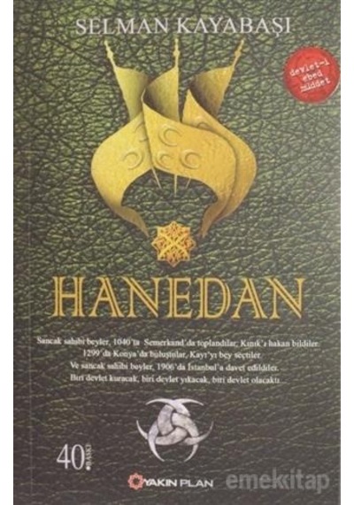 Hanedan - Selman Kayabaşi - Yakin Plan Yayinlari
