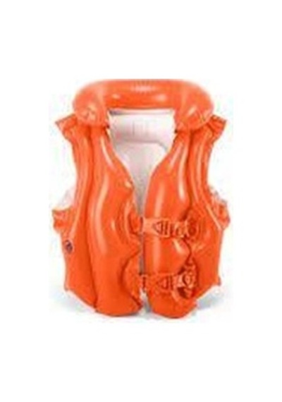 Intex 58671 Düz Renkli Can Yeleği 50 Cm 58671 Turuncu