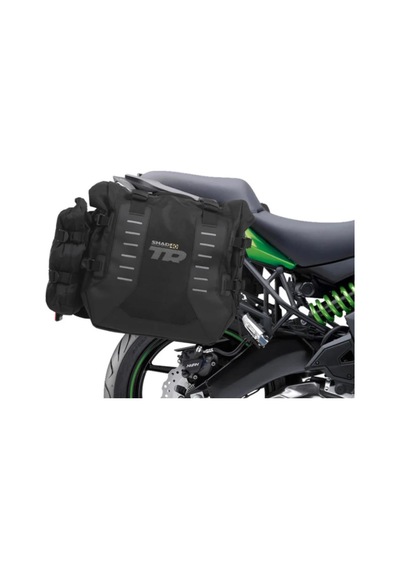 Shad 4p Yan Çanta Demiri Kawasakı Versys 650 K0vr68ı4p Siyah
