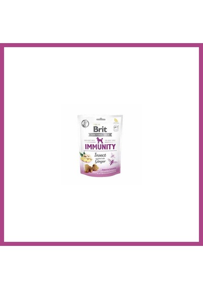 Gees Global Immunity Bağışıklık Destekleyici Zencefil Ve Larva Proteinli Köpek Ödülü 150 Gr Gbzs