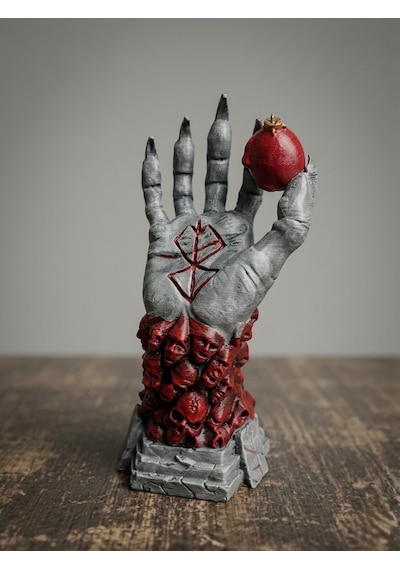 Eselya3d Berserk Hand Of God Heykeli, Berserk Tanrı'nın Eli, Berserk Anime Figür