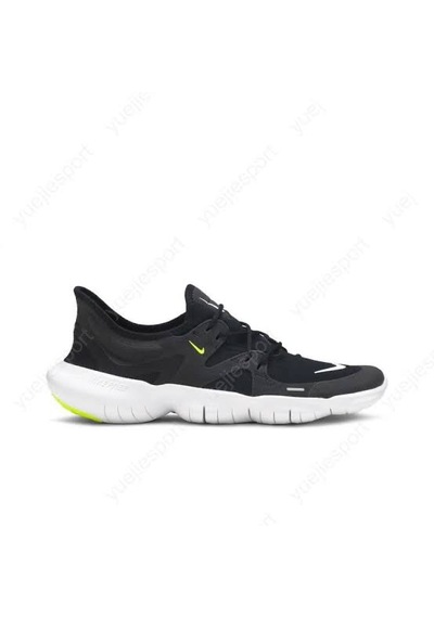 Nike Free Run 5 Sport Ayakkabı Siyah