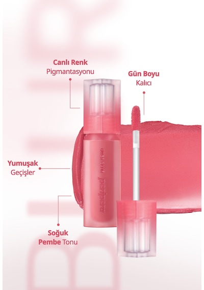 Peripera Over Blur Tint 003 Pink Check