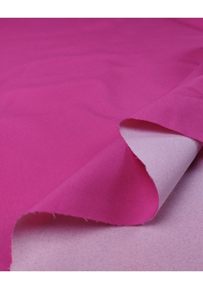 Telalı Şeker Pembe Renkte Sentetik Kumaş 140x120cm-10927 Pembe