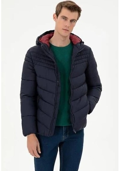 U.S. Polo Assn. U.s Polo Assn Erkek Mont 1946319 Siyah