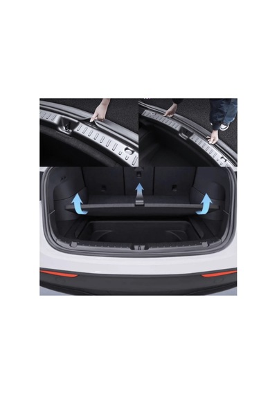 Red Lion Parts Tesla Model Y Juniper Premium Bagaj Eşiği Koruyucu