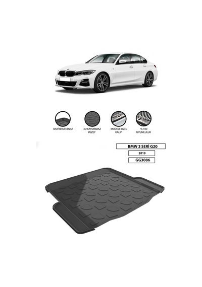 Bmw 3 Serisi G20 Bagaj Havuzu Garajx