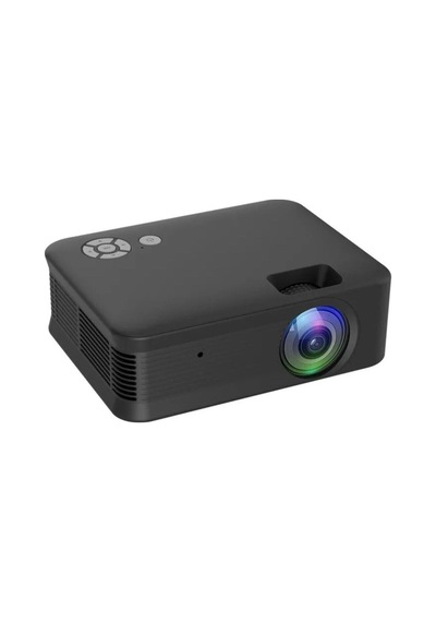 A30 Mini Projeksiyon Cihazı Full Hd 1080p Wifi Destekli Kablosuz Telefon Yansıtma-120561