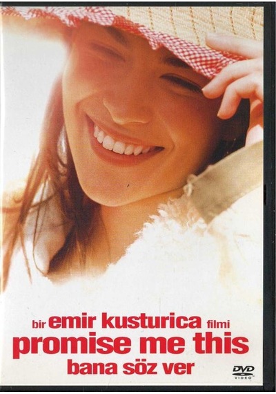 Bana Söz Ver Promise Me This Dvd