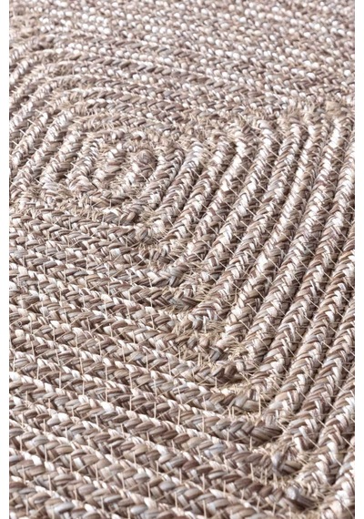 Koza Home Cesta El Yapımı Örgü Natural Kare Supla 32x32 4009 Naturel