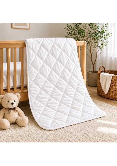 %100 Yün Bebek Yorganı 95x145 CM