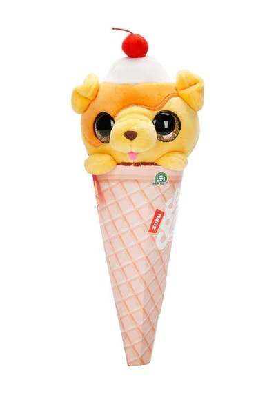 Coco Cones Tatlı Peluş - Sarı