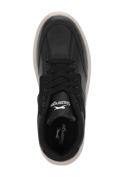 Slazenger Deadlock I Erkek Siyah / Beyaz Günlük Spor Ayakkabısı Siyah - Beyaz
