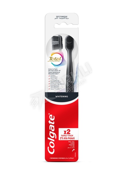 5 Adet Colgate Diş Fırçası Total Whitening Restore 1+1