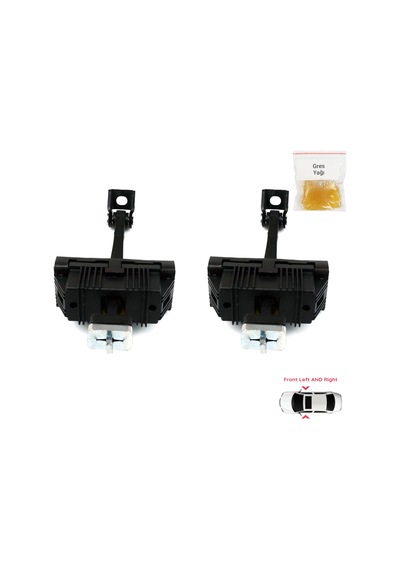 Bmw X5 E70 X6 E71 72 İçin 2x Ön Kapı Gergisi 51217141024
