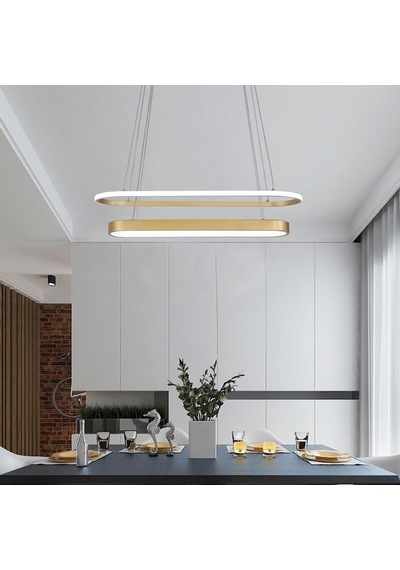 Tra34205 Eco 120X18 Cm Led Avize Sarkıt Long Drumbelt
