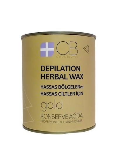 Code Blonde Konserve Ağda 800ml. Gold