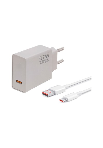 Yk Design YK-SR67 67 W Type-C Hızlı Şarj Cihazı