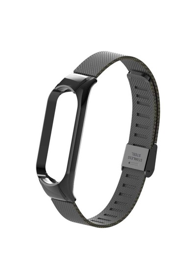 Xiaomi Mi Band 5 Uyumlu Krd-06 Metal Mkst Kordon-gold