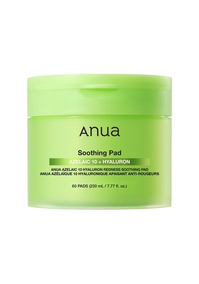 Anua Azelaic 10 Hyaluron Redness Soothing Pad - Kızarıklık Yatıştırıcı Pedler